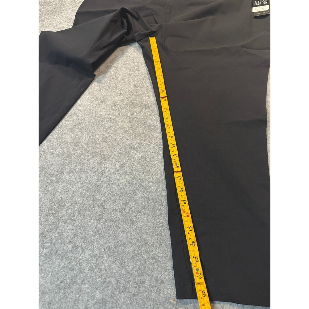 Worthington Secretly Slender Pull-On Skinny Pants 22WS Black Tummy Control - Picture 5 of 8